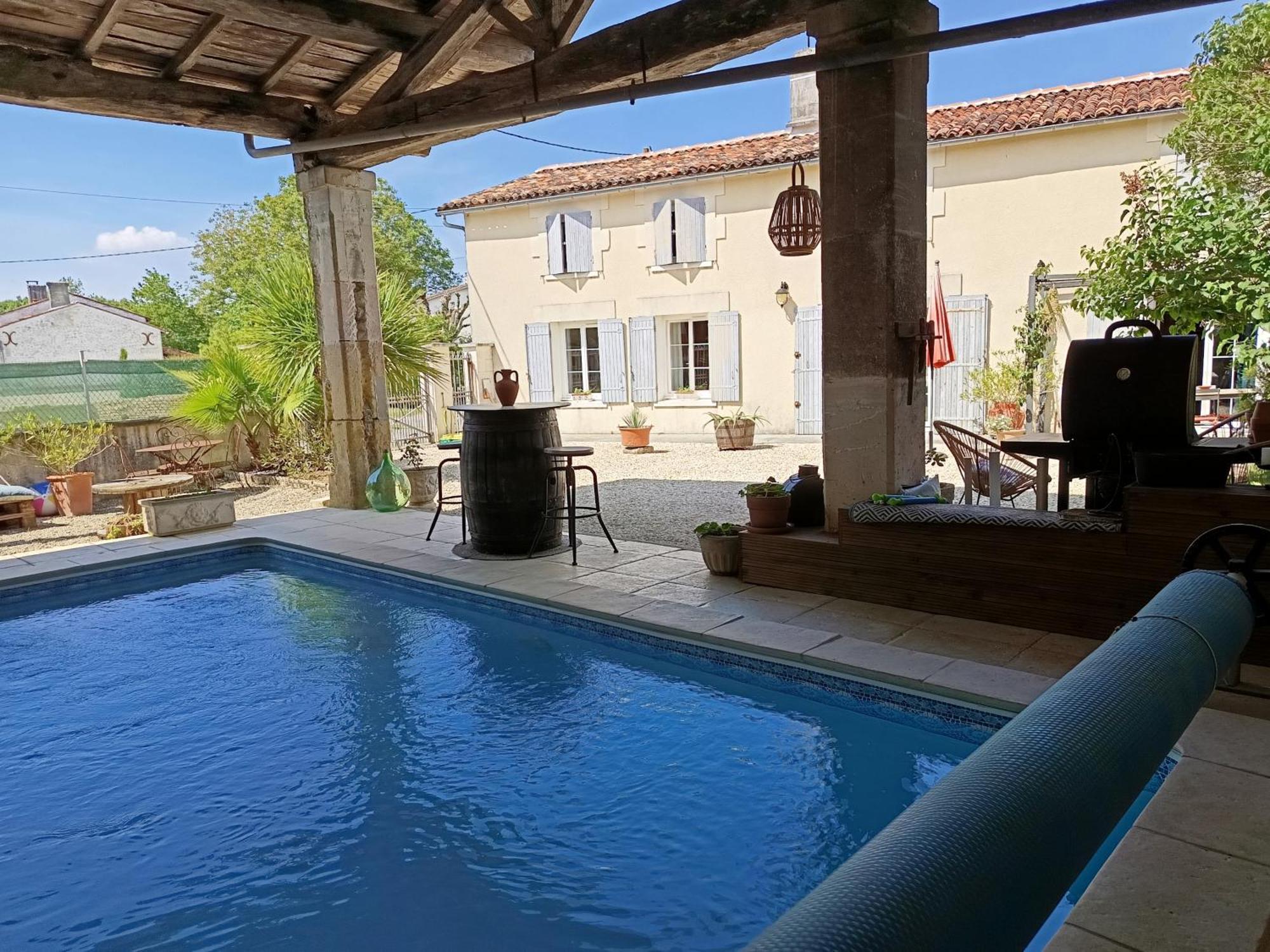 Chérac La Charentaise Ch D'Hotes ,Studio المظهر الخارجي الصورة